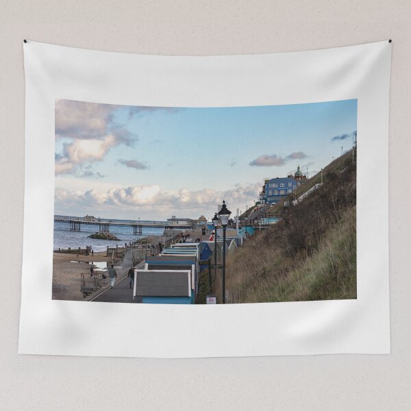 Item preview, The seaside town of Cromer, Norfolk Coast designed and sold by yackers1.