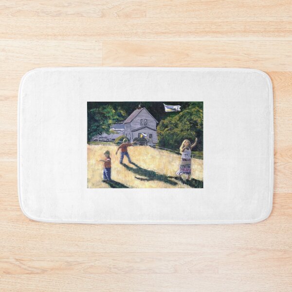 Item preview, Farm Kids & Kites designed and sold by Randy Sprout Fine Art.