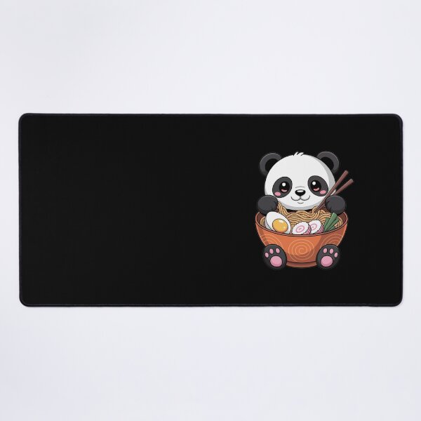 Item preview, Panda Enjoying Ramen designed and sold by jkrphoto.