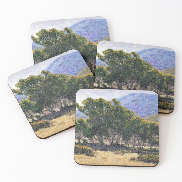 Item preview, Eucalyptus Grove Catalina designed and sold by Randy Sprout Fine Art.