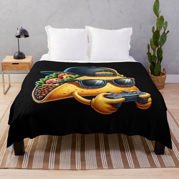 Item preview, Cool Tacos Playing Video Games. Funny Video Games Tacos designed and sold by ahmed2751989.
