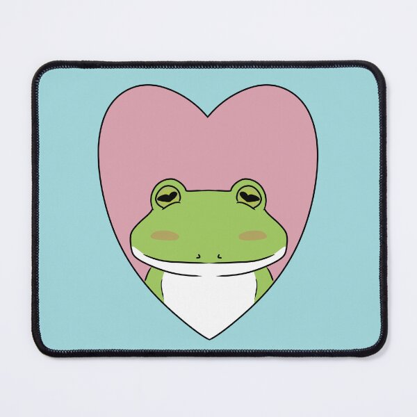 Item preview, Cute Frog Heart designed and sold by HugSomeNettles.