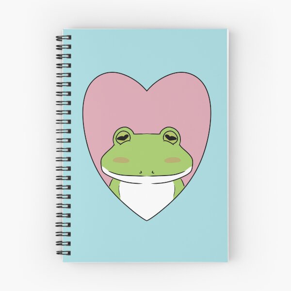 Item preview, Cute Frog Heart designed and sold by HugSomeNettles.