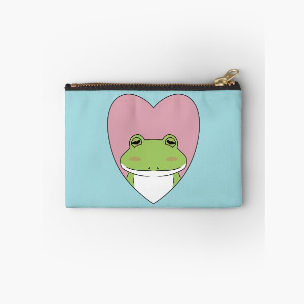 Item preview, Cute Frog Heart designed and sold by HugSomeNettles.