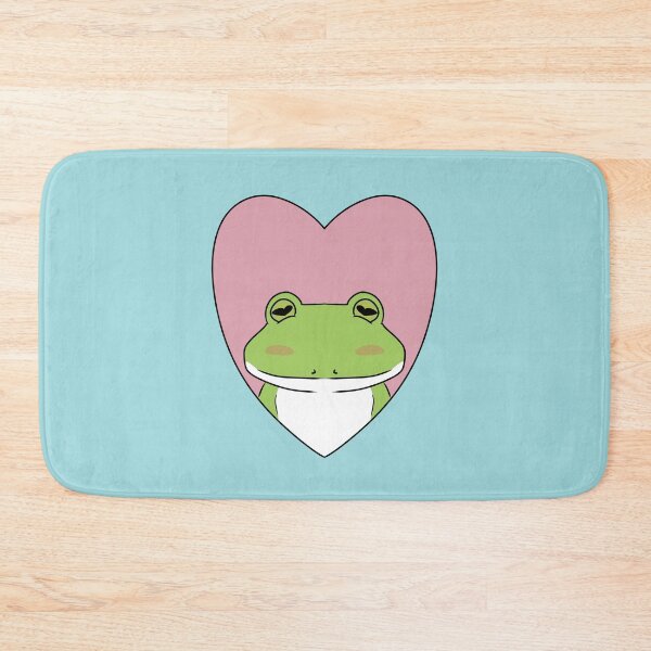 Item preview, Cute Frog Heart designed and sold by HugSomeNettles.
