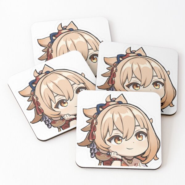 Item preview, Genshin Impact Chibi Yoimiya designed and sold by KomiArts.