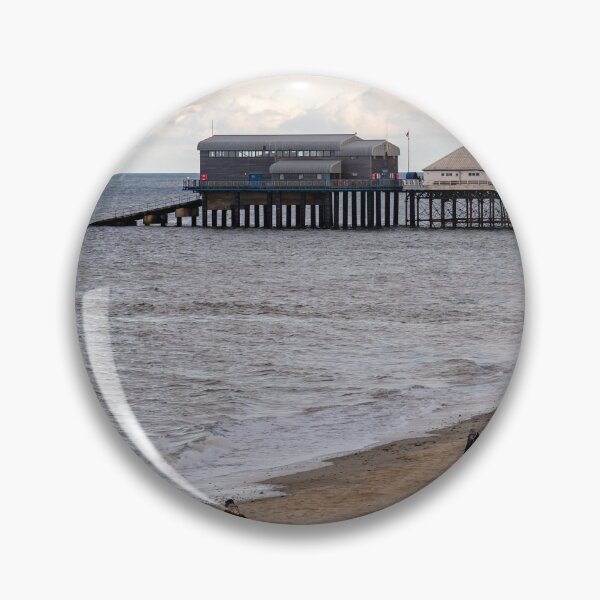 Item preview, High up view over Cromer Beach designed and sold by yackers1.
