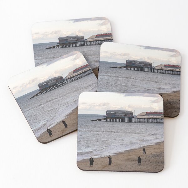 Item preview, High up view over Cromer Beach designed and sold by yackers1.