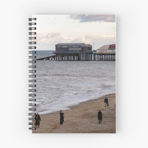 Item preview, High up view over Cromer Beach designed and sold by yackers1.