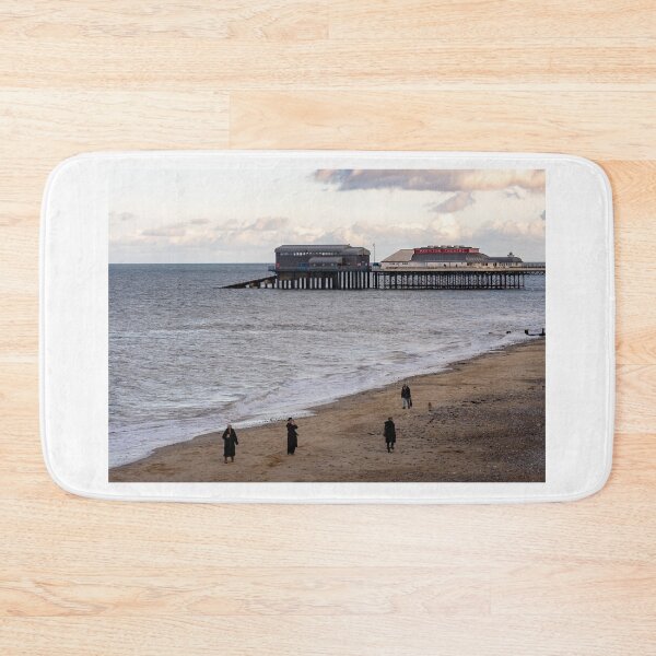 Item preview, High up view over Cromer Beach designed and sold by yackers1.