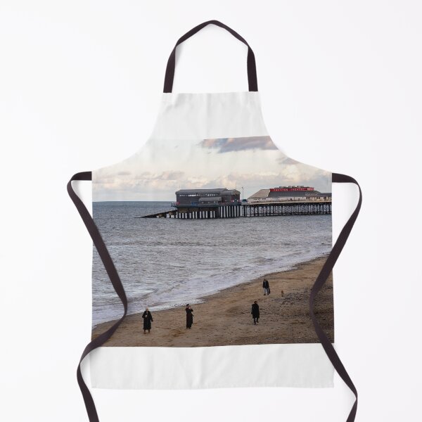 Item preview, High up view over Cromer Beach designed and sold by yackers1.