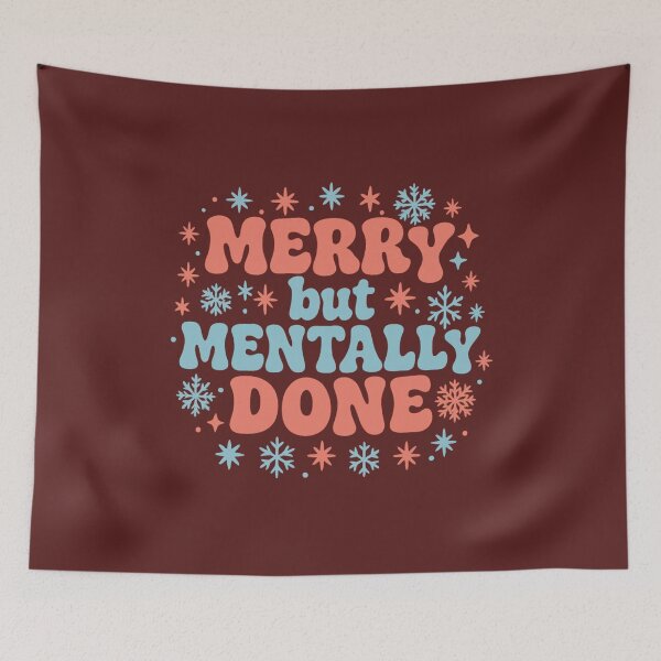 Item preview, Christmas chaos design quote designed and sold by Meandmyshop.