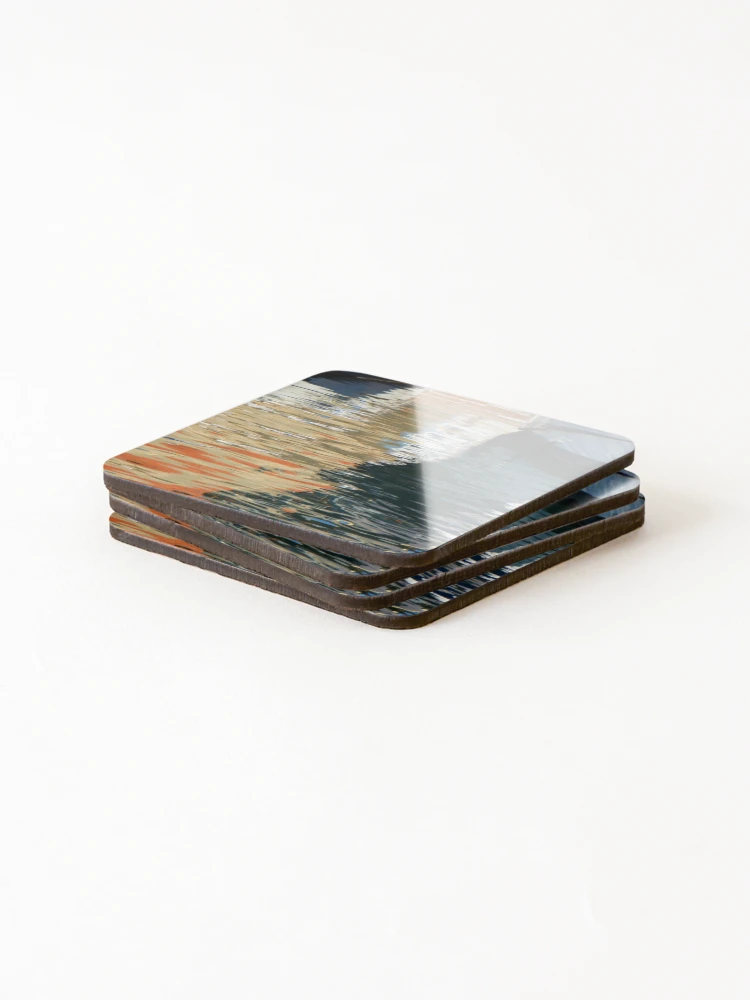 Thumbnail 4 of 5, Coasters (Set of 4), Water Ballet designed and sold by Randy Sprout Fine Art.