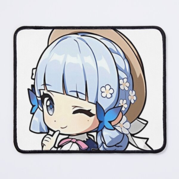 Item preview, Genshin Impact Chibi Kamisato Ayaka designed and sold by KomiArts.