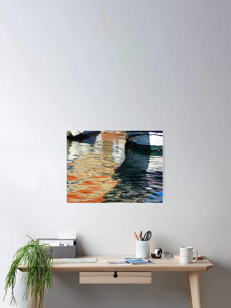 Thumbnail 2 of 3, Poster, Water Ballet designed and sold by Randy Sprout Fine Art.