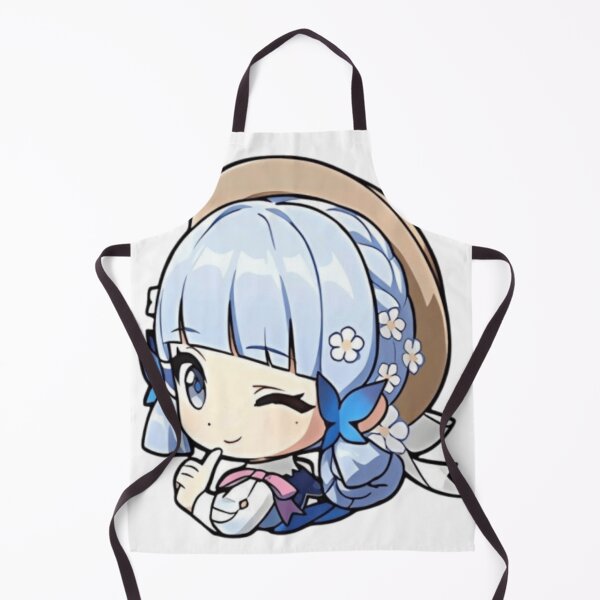 Item preview, Genshin Impact Chibi Kamisato Ayaka designed and sold by KomiArts.