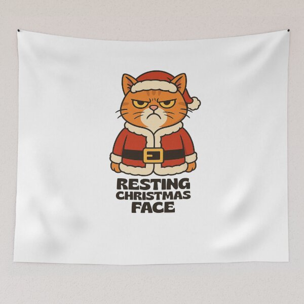 Item preview, Resting christmas face funny christmas gift designed and sold by Suhy.