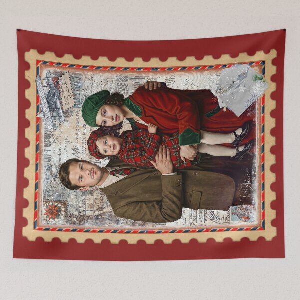 Item preview, The Beauchamps for Christmas designed and sold by Vera-Adxer.