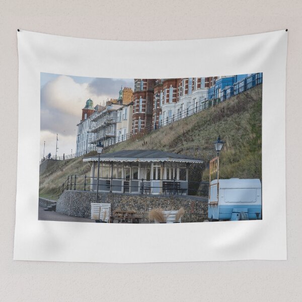 Item preview, Shelter on the beachside promenade designed and sold by yackers1.