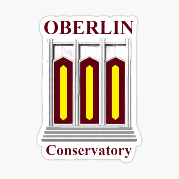 Oberlin Conservatory Sticker