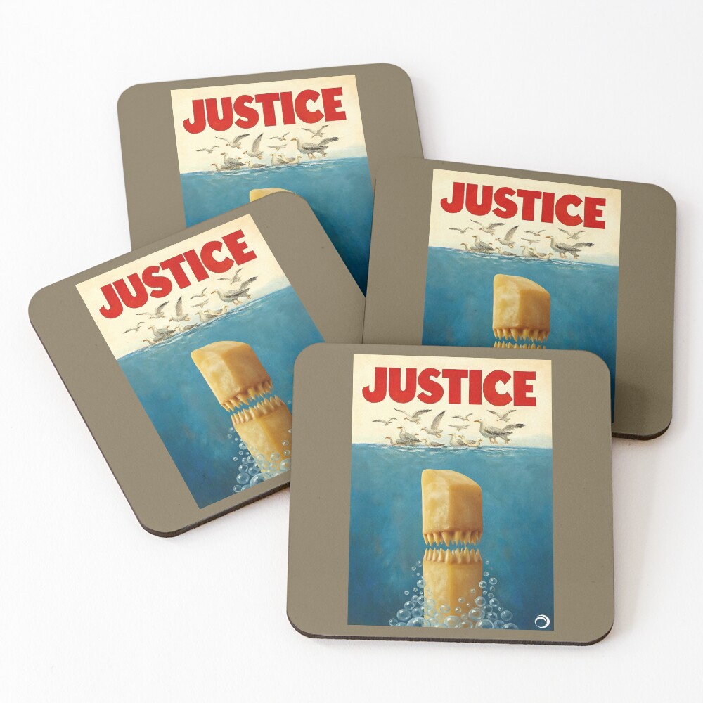 Item preview, Coasters (Set of 4) designed and sold by EveAffray.