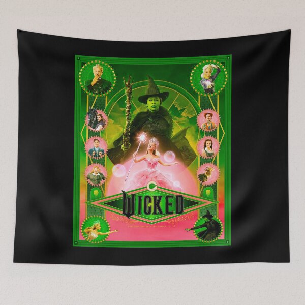 Item preview, Wicked For Good designed and sold by mynarasolwy.