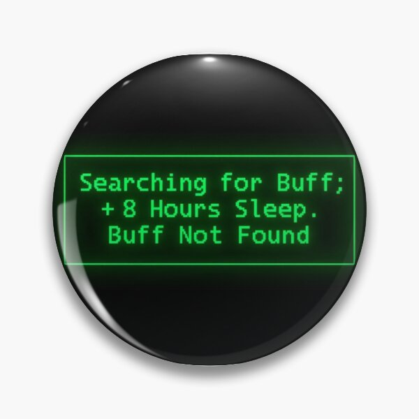 Item preview, Buff Search Failed designed and sold by EisyStore.