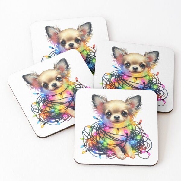 Item preview, Rainbow Lights Puppy designed and sold by JonysCreativeDesigns.