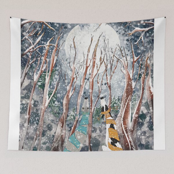 Item preview, Under The GreYt Moonlit Sky designed and sold by greytcollective.
