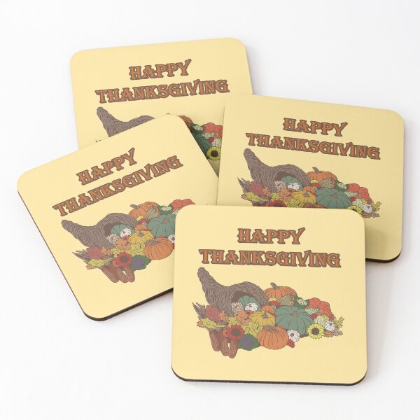 Item preview, Happy Thanksgiving designed and sold by blacksnowcomics.
