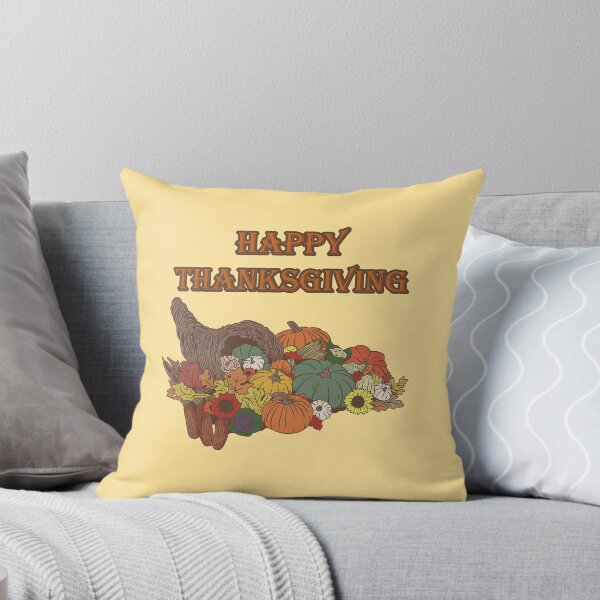 Item preview, Happy Thanksgiving designed and sold by blacksnowcomics.
