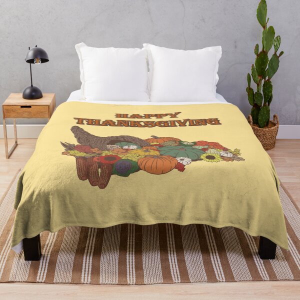 Item preview, Happy Thanksgiving designed and sold by blacksnowcomics.