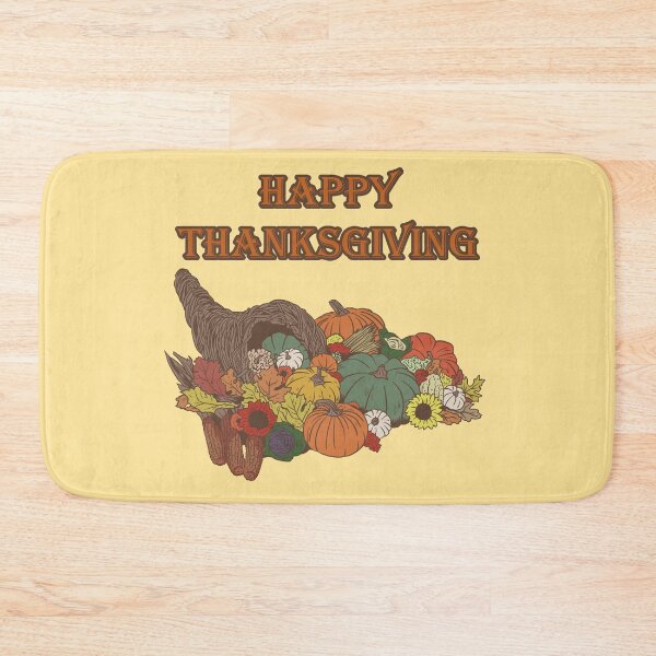 Item preview, Happy Thanksgiving designed and sold by blacksnowcomics.