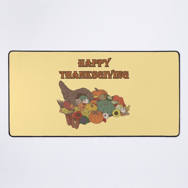 Item preview, Happy Thanksgiving designed and sold by blacksnowcomics.