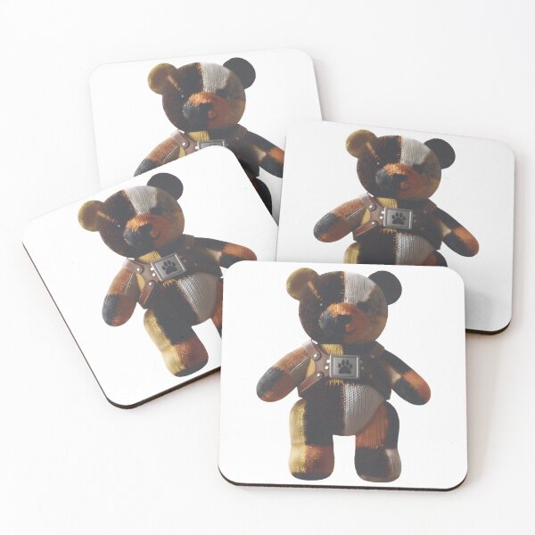 Item preview, Knitted Bear Pride Teddy Bear designed and sold by tbearsdesigns.