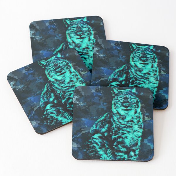 Item preview, Bobcat Blues designed and sold by Artist Gallery of Jeremy Lyman.
