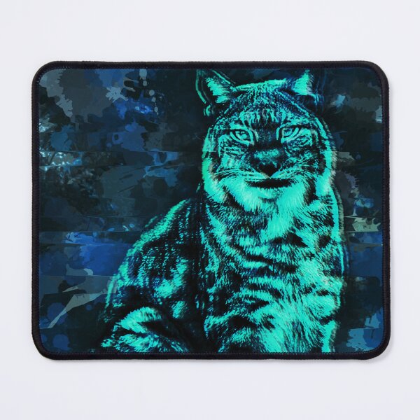 Item preview, Bobcat Blues designed and sold by Artist Gallery of Jeremy Lyman.