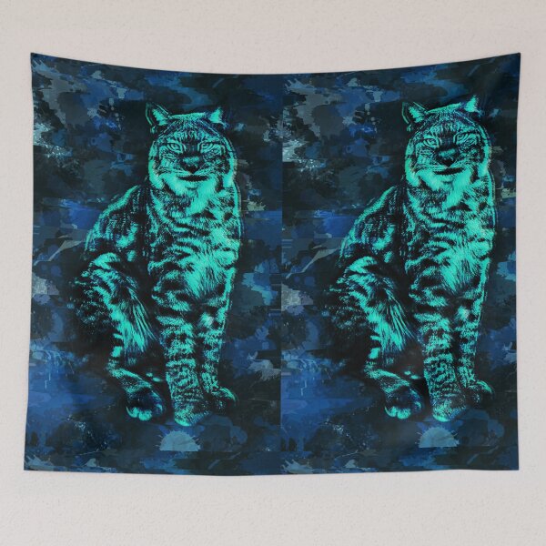 Item preview, Bobcat Blues designed and sold by Artist Gallery of Jeremy Lyman.