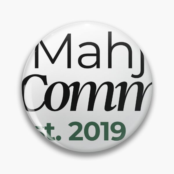 Item preview, Mahjong Community (several versions, black and green) designed and sold by ModernMahjong.