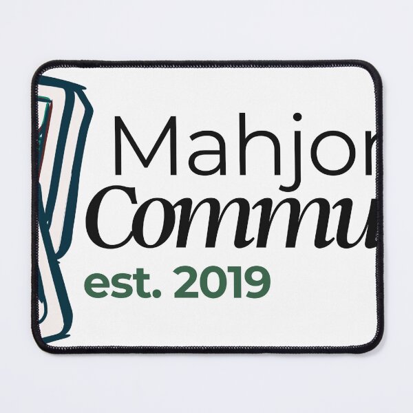 Item preview, Mahjong Community (several versions, black and green) designed and sold by ModernMahjong.