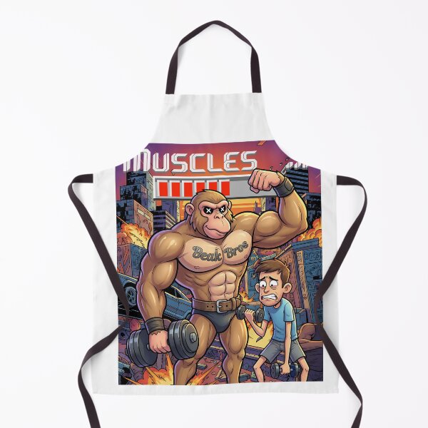 Item preview, Beak Bros Muscle Mode – Gym Cartoon Artwork designed and sold by BeakBros.