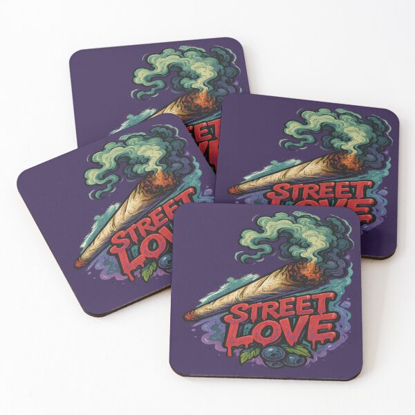 Item preview, Monster Joint – Street Love Blaze designed and sold by BlueB420.