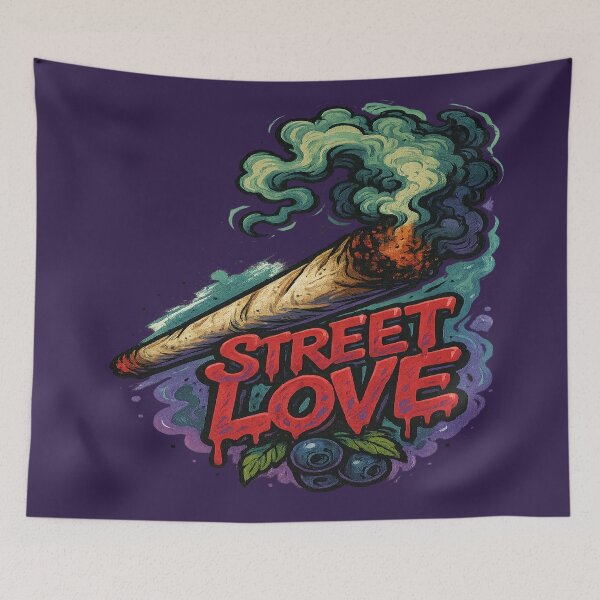 Item preview, Monster Joint – Street Love Blaze designed and sold by BlueB420.