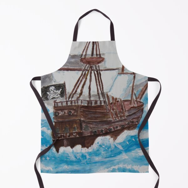Item preview, Pirate Sea Sick designed and sold by CreativeMatthew.