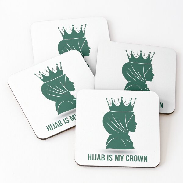 Item preview, Hijab Is My Crown - Elegant Islamic Empowerment Design for Proud Muslim Women Modest Fashion designed and sold by TrendSh0p.