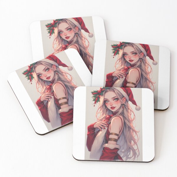 Item preview, Christmas Vampire Girl Anime designed and sold by ArtsJulian.