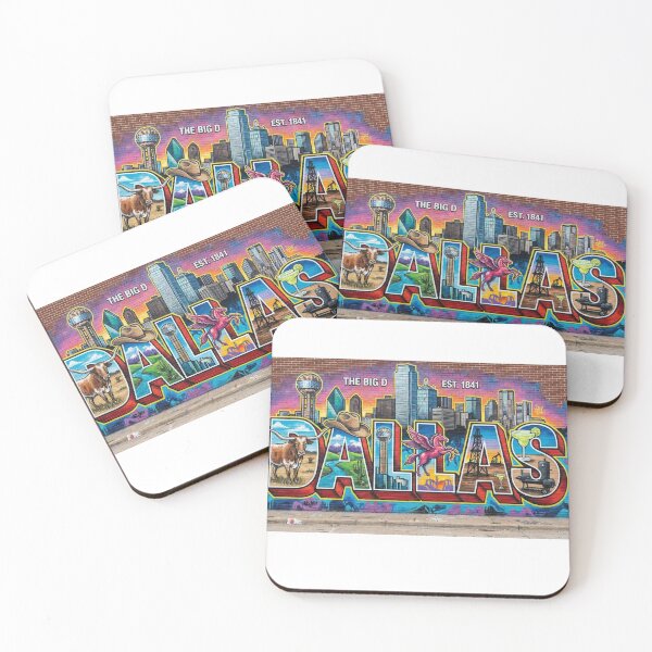 Item preview, Dallas Graffiti Wall Art designed and sold by HumanBillboard.