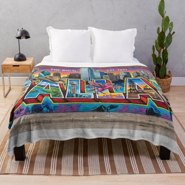 Item preview, Dallas Graffiti Wall Art designed and sold by HumanBillboard.