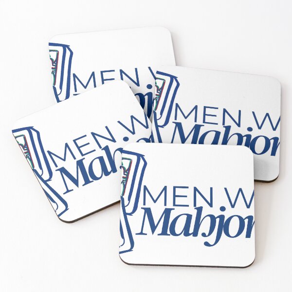 Item preview, Men Who Mahjong  designed and sold by ModernMahjong.