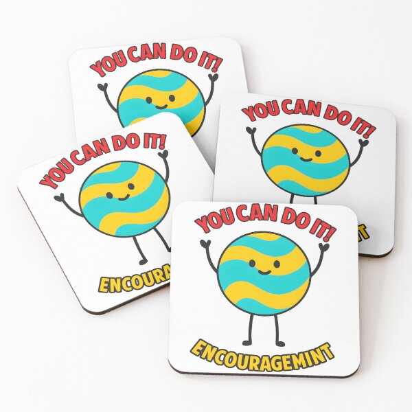 Item preview, Encourage Mint designed and sold by Design-Joyz.